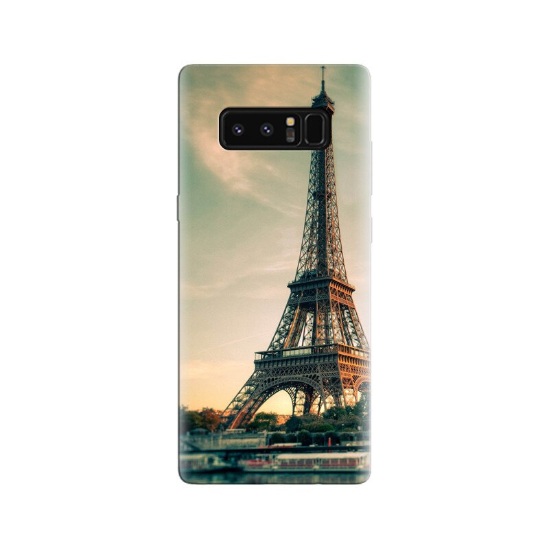 Husa Samsung Note 8 Eiffel Tower Tilf Shift View