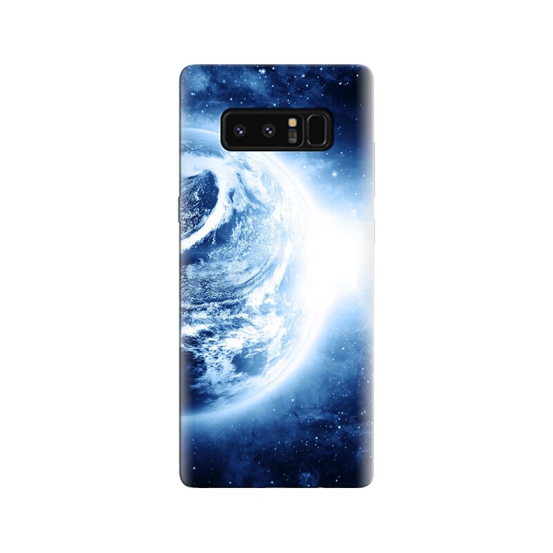 Husa Samsung Note 8 Planet Light Blue