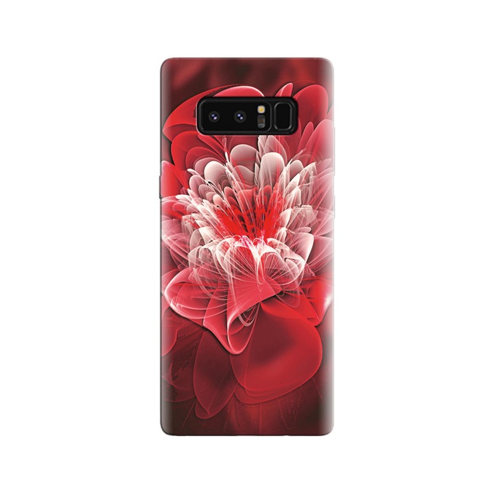 Husa din silicon compatibila cu Samsung Galaxy Note 8 - model Excellent Abstract Best