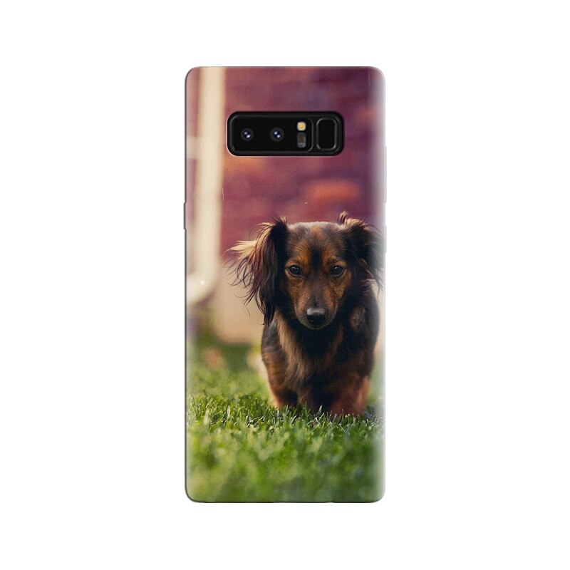 Husa Samsung Note 8 Dark Brown Dog
