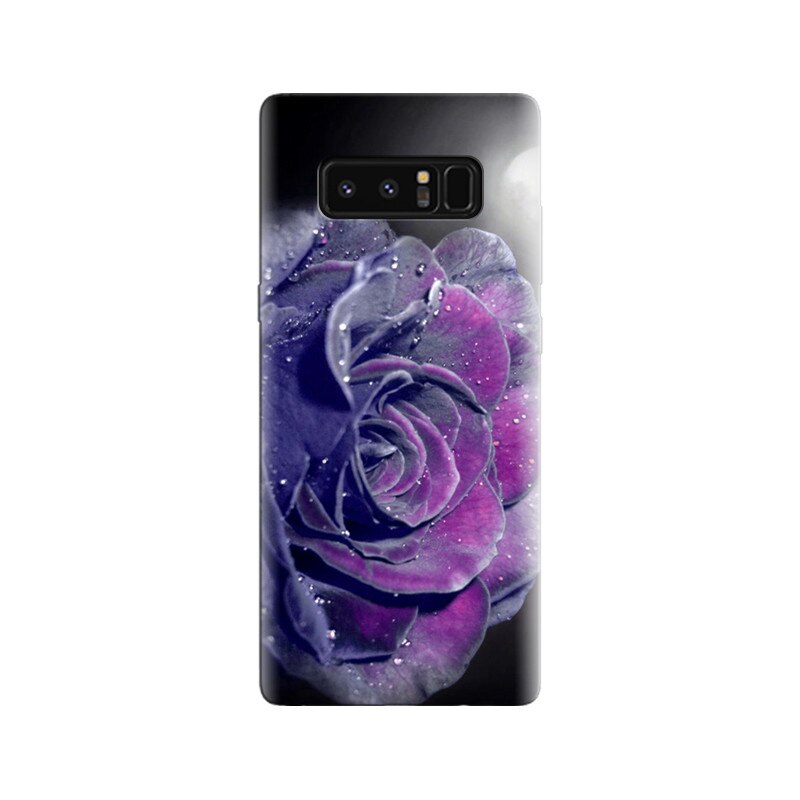 Husa Samsung Note 8 Purple Rose