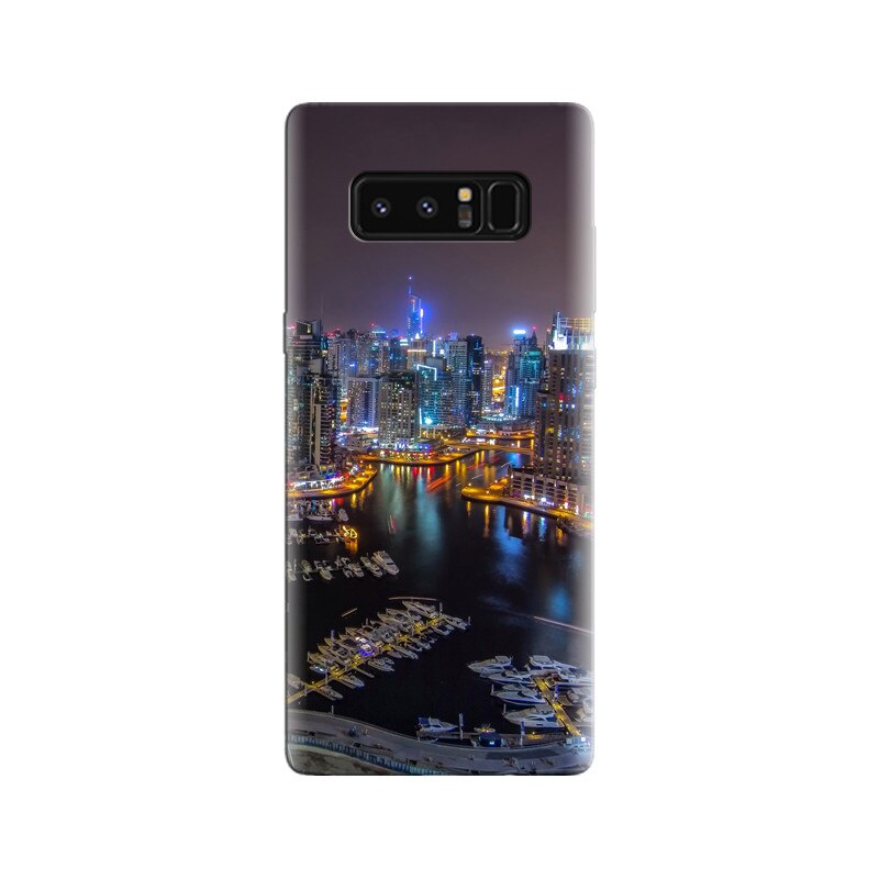 Husa Samsung Note 8 Dubai Night City Buildings