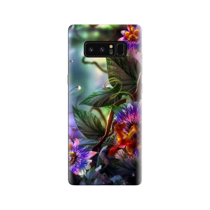 Husa Samsung Note 8 Flower 005 001