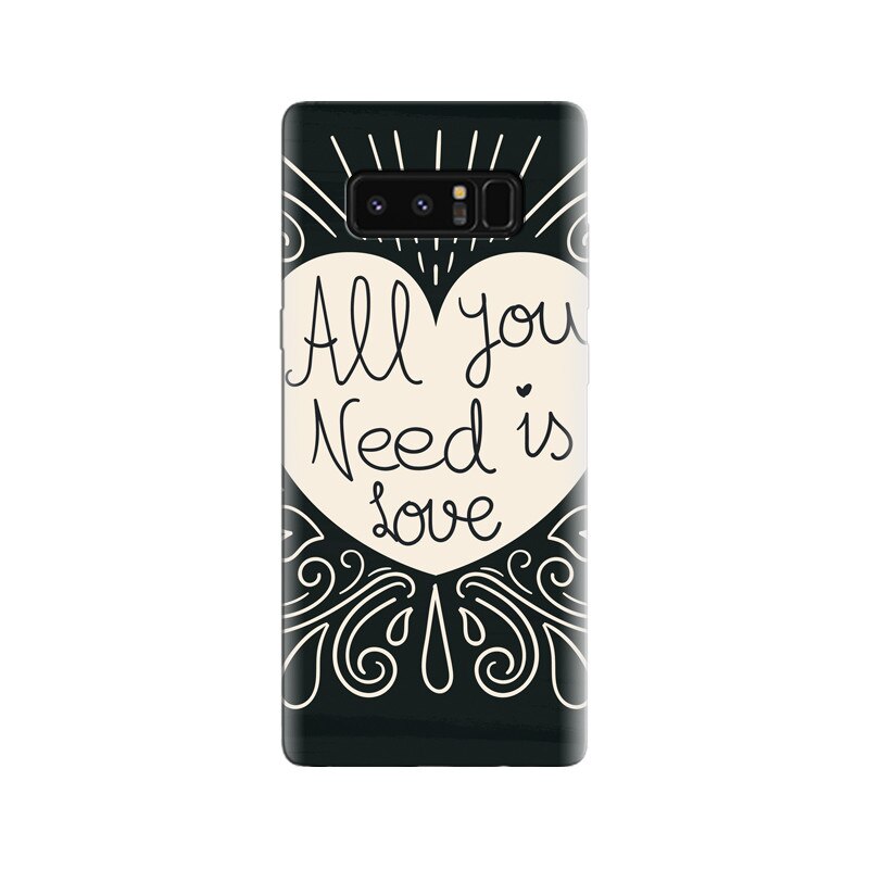 Husa Samsung Note 8 Drawn Love