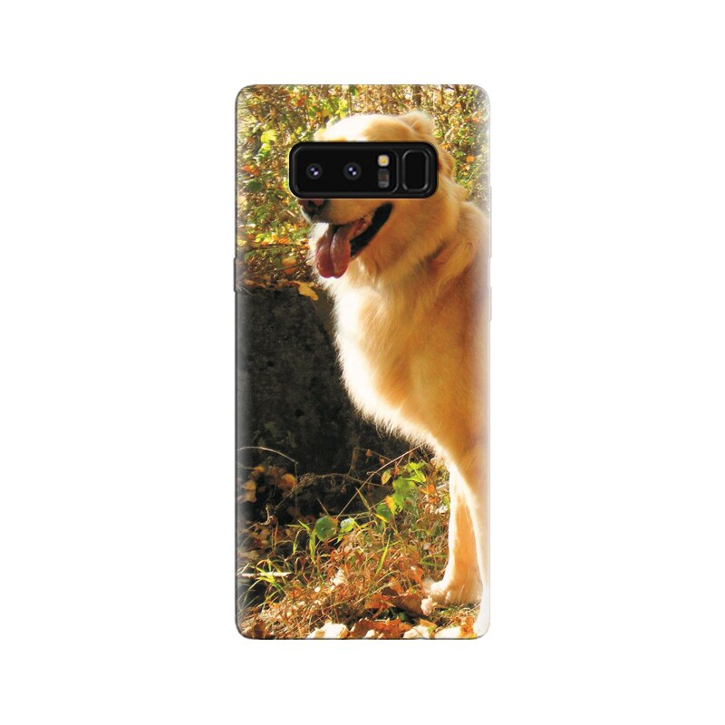 Husa Samsung Note 8 Cute Dog Photoshoots Backgrounds