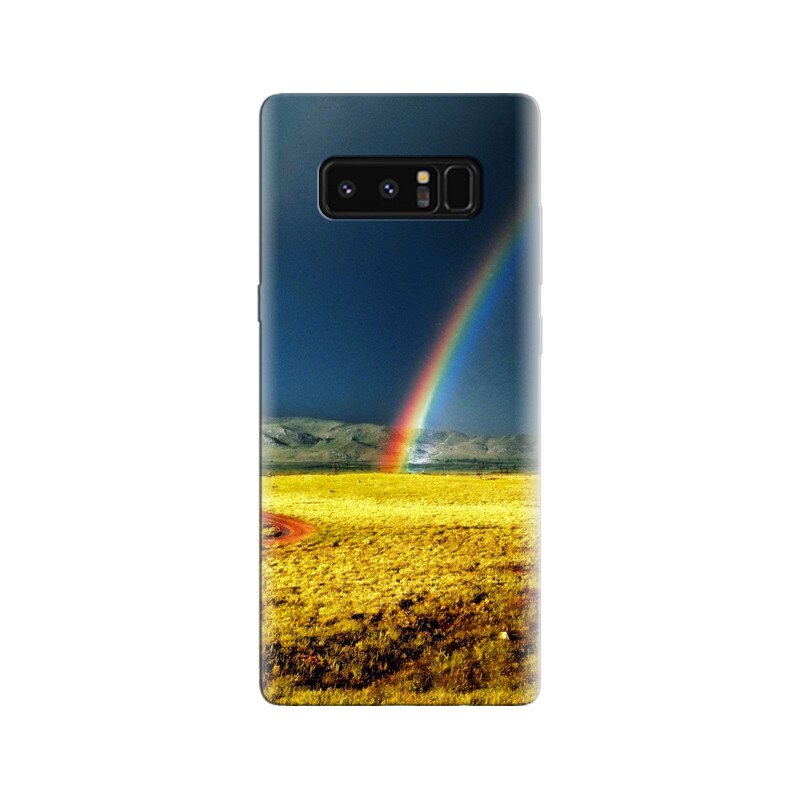 Husa Samsung Note 8 Rainbow Yellow Field
