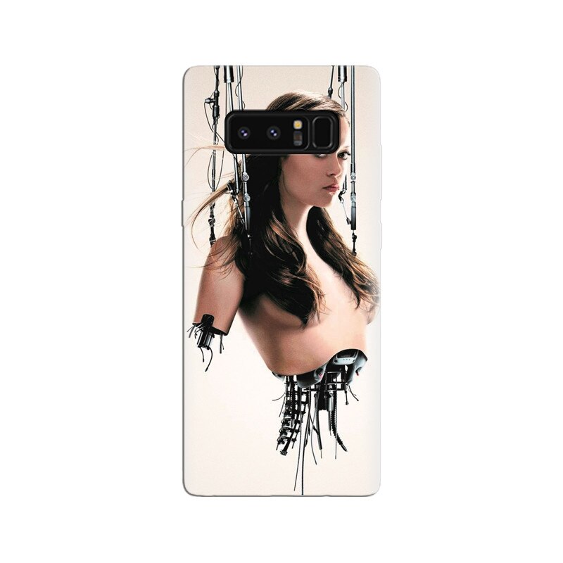 Husa Samsung Note 8 Female Beautiful Girl Robot