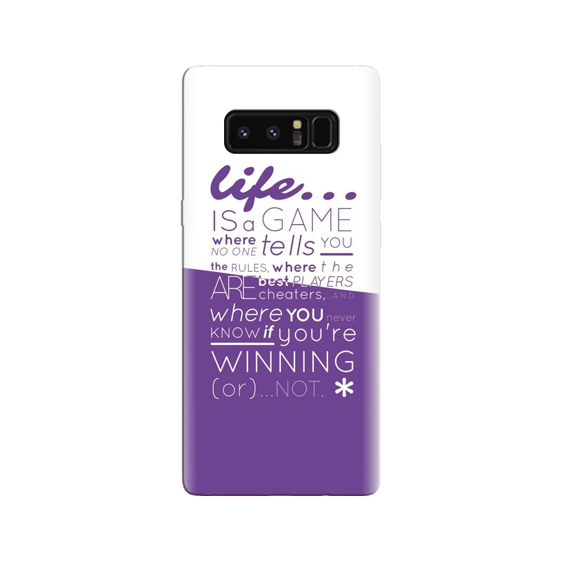 Husa Samsung Note 8 Cute Girly With Quotes 002