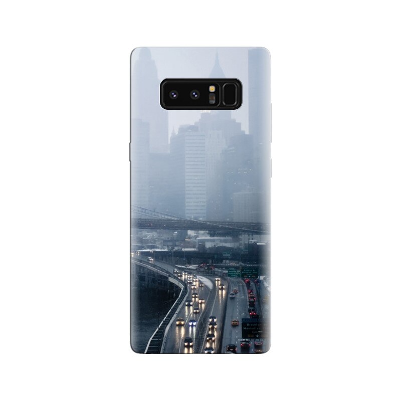 Husa Samsung Note 8 Rainy New York Skyline