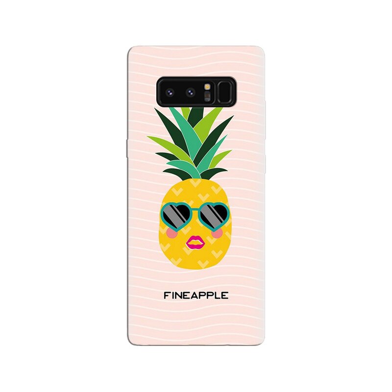 Husa Samsung Note 8 Cute Pineapple