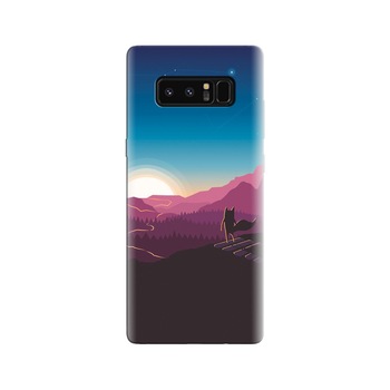 Husa Samsung Note 8 Foxest Minimalism Artwork Es Husa Samsung Note 8 Foxest Minimalism Artwork Es