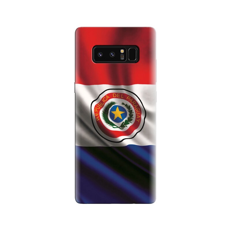 Husa Samsung Note 8 Flag Paraguay Hd Photos