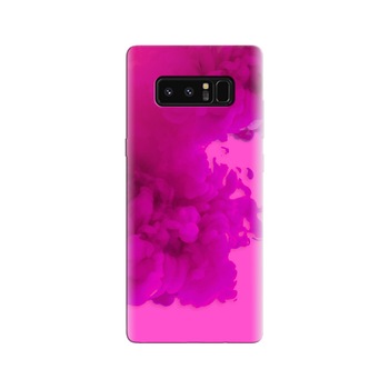 Husa Samsung Note 8 Real Pink Smoke Husa Samsung Note 8 Real Pink Smoke