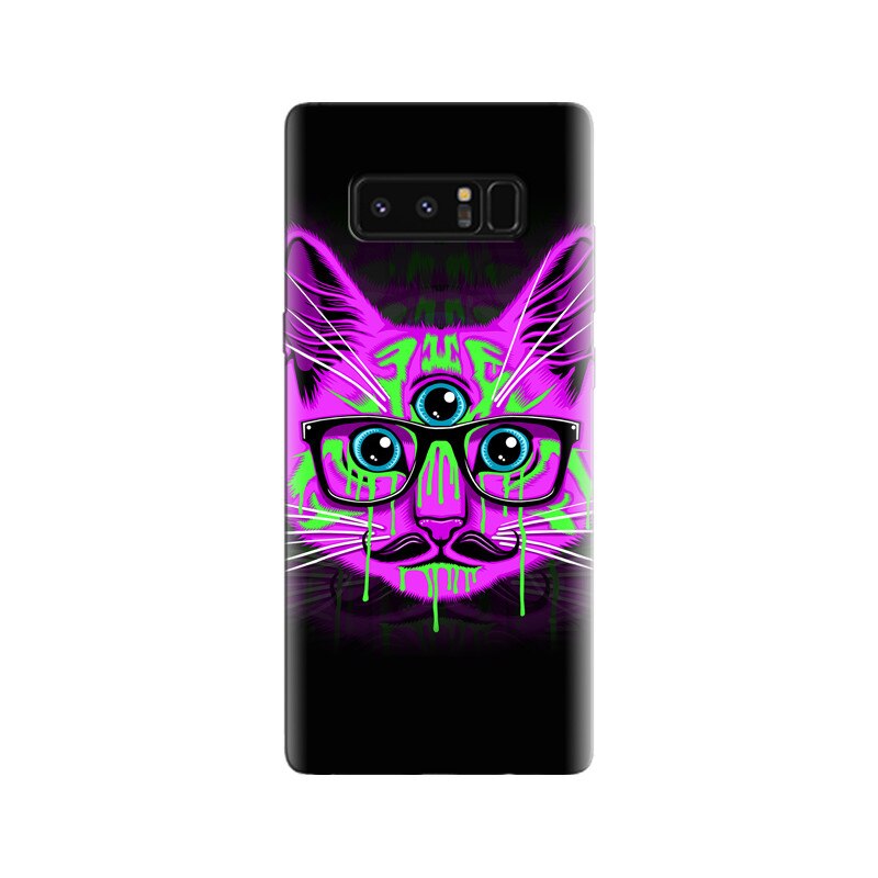Husa Samsung Note 8 Psychedelic Kitty