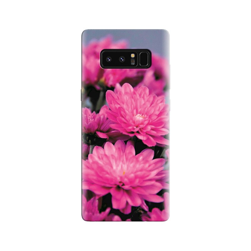 Husa Samsung Note 8 Purple Flower Close Up Photoshoot