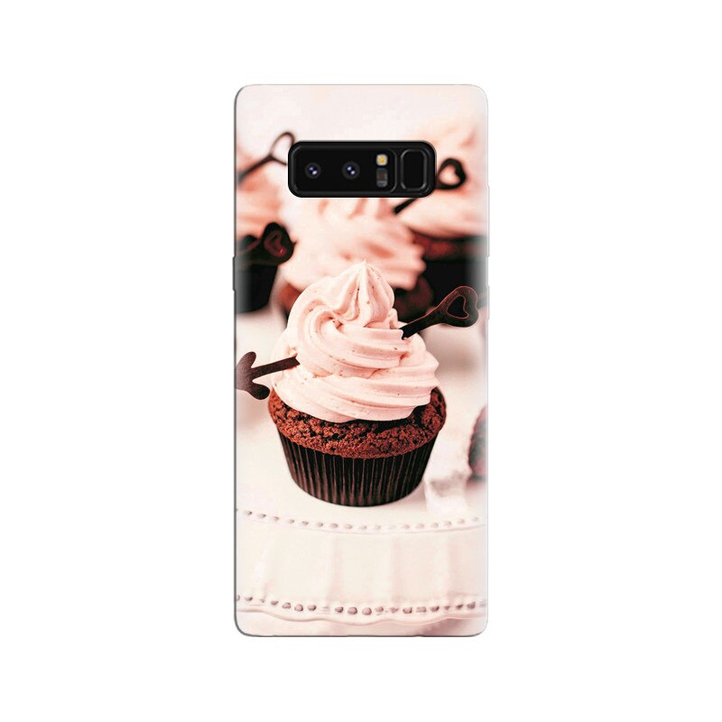 Husa Samsung Note 8 Delicious Brownie Cake Cup Hd Photos