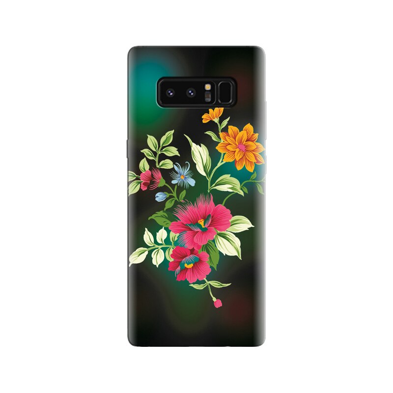 Husa Samsung Note 8 Flowers01