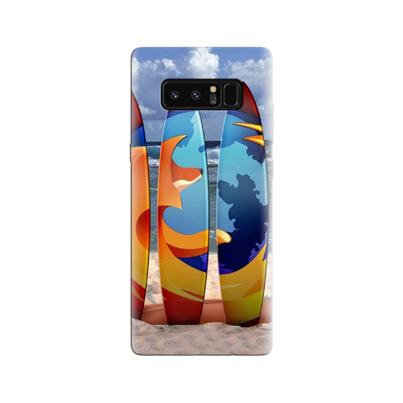 Husa Samsung Note 8 Firefox Surf Boards Beach