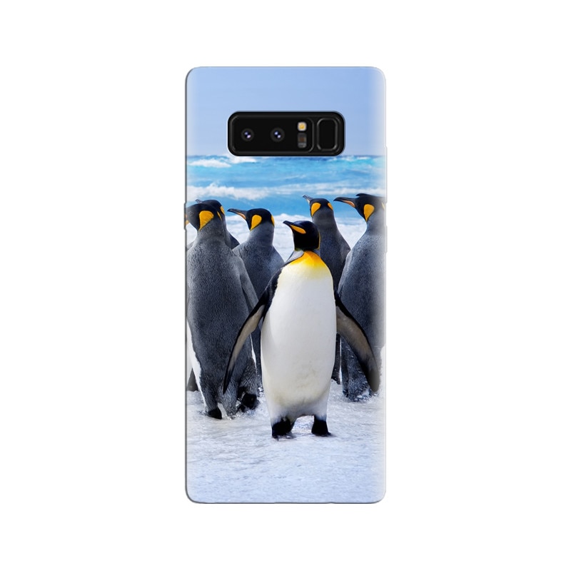 Husa Samsung Note 8 Penguins Water