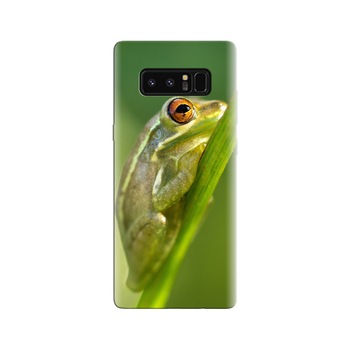Husa Samsung Note 8 Frog Sitting At Branch Husa Samsung Note 8 Frog Sitting At Branch