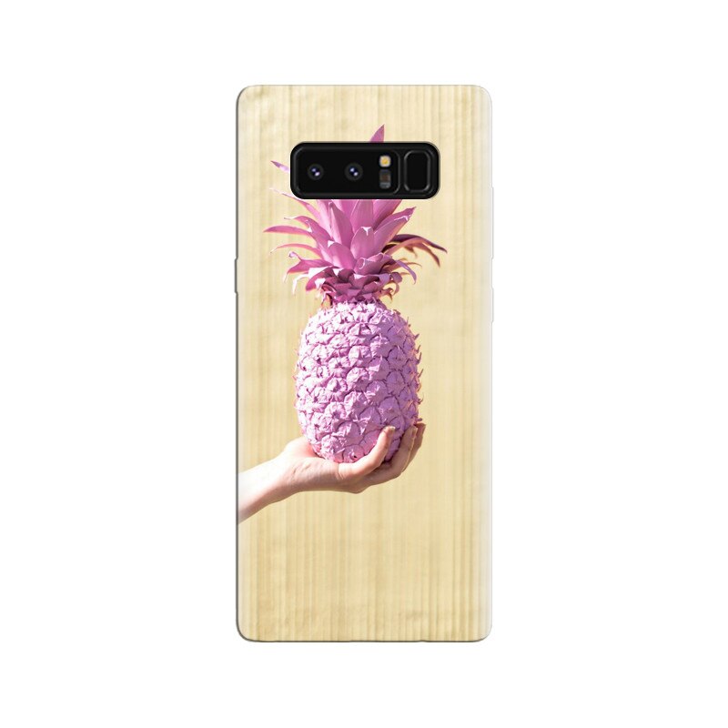 Husa Samsung Note 8 Pink Pineapple 002