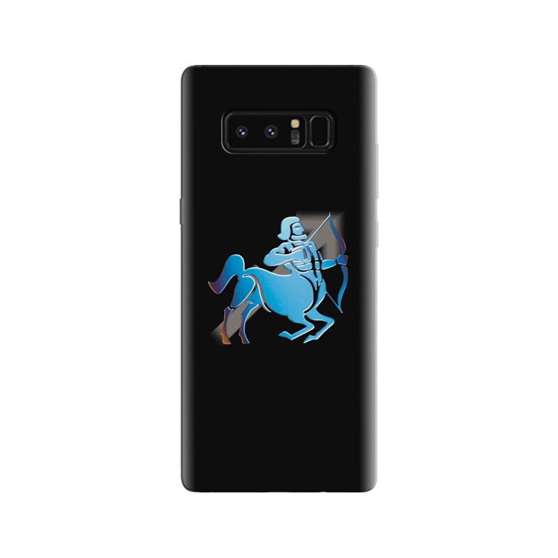 Husa Samsung Note 8 Sagittarius Zodiac In Black