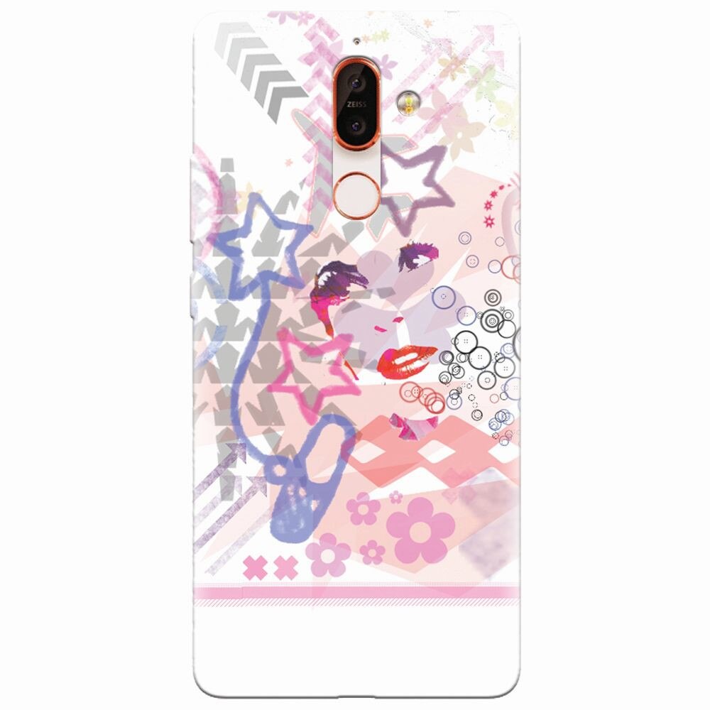Husa silicon pentru Nokia 7 Plus, Girly Like