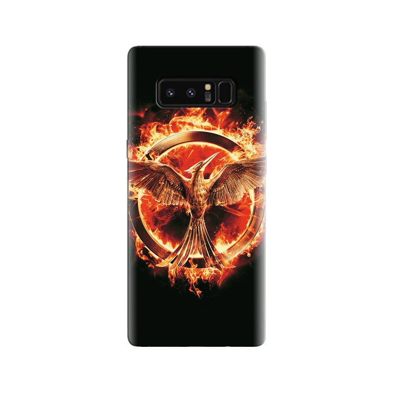 Husa Samsung Note 8 Fire Birds High Resolution Latests