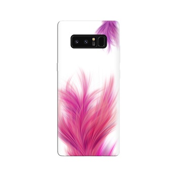 Husa Samsung Note 8 Fluffy Feathers Husa Samsung Note 8 Fluffy Feathers