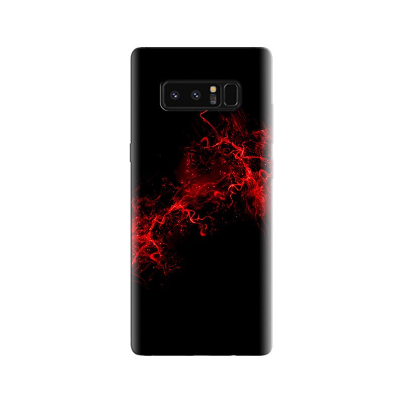 Husa Samsung Note 8 Red Splash