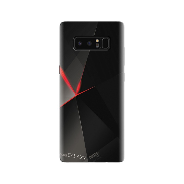 Szilikon tok kompatibilis a Samsung Galaxy Note 8 - Samsung Galaxy Note 10 modellel