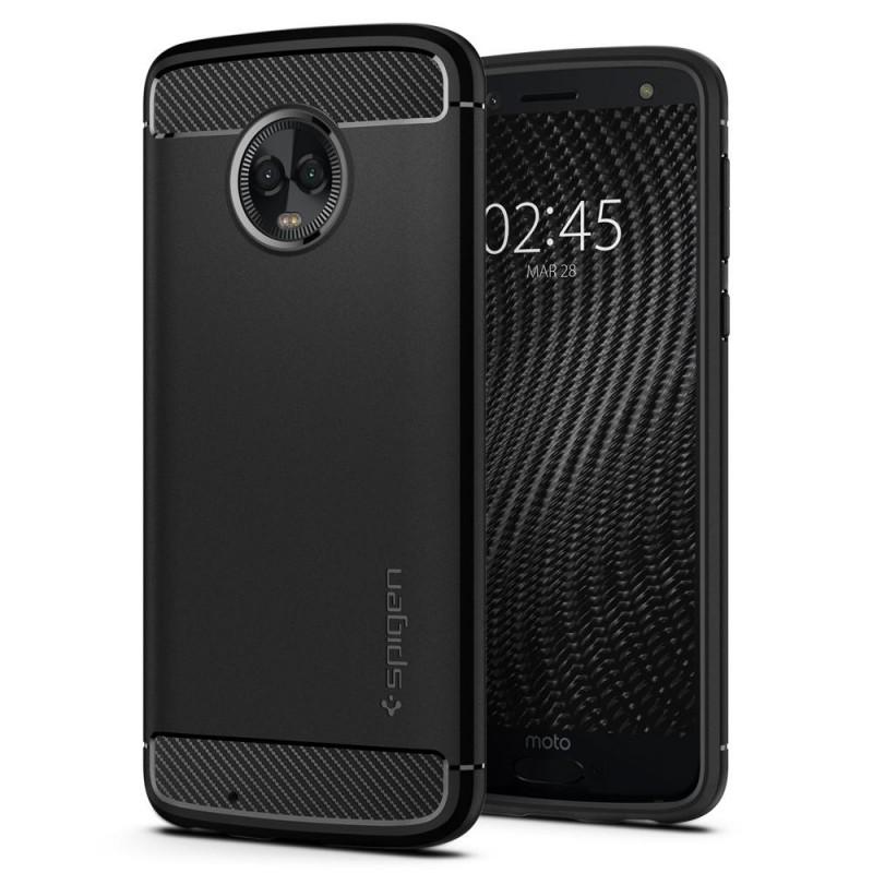 Carcasa Spigen Rugged Armor Moto G6