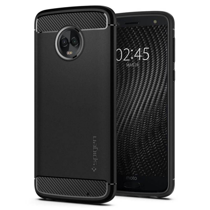 Carcasa Spigen Rugged Armor Moto G6 Plus
