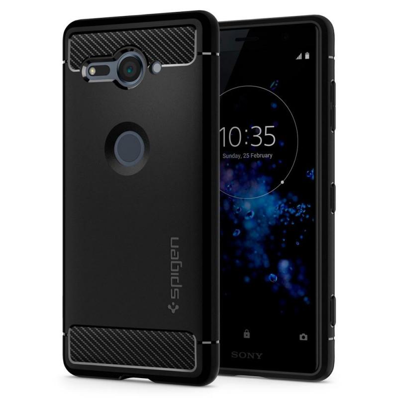Carcasa Spigen Rugged Armor Xperia XZ2 Compact