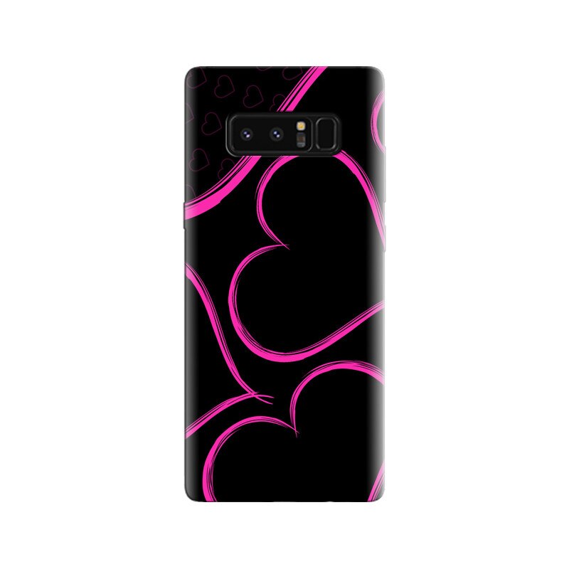 Husa Samsung Note 8 Painted Hearts