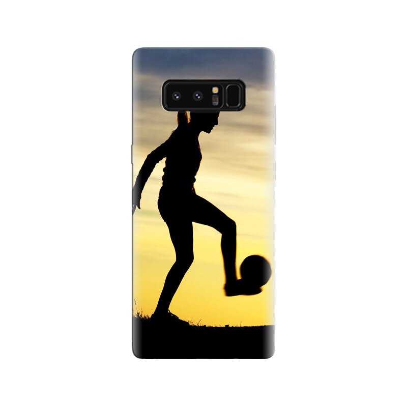 Husa Samsung Note 8 Footballer Chasing