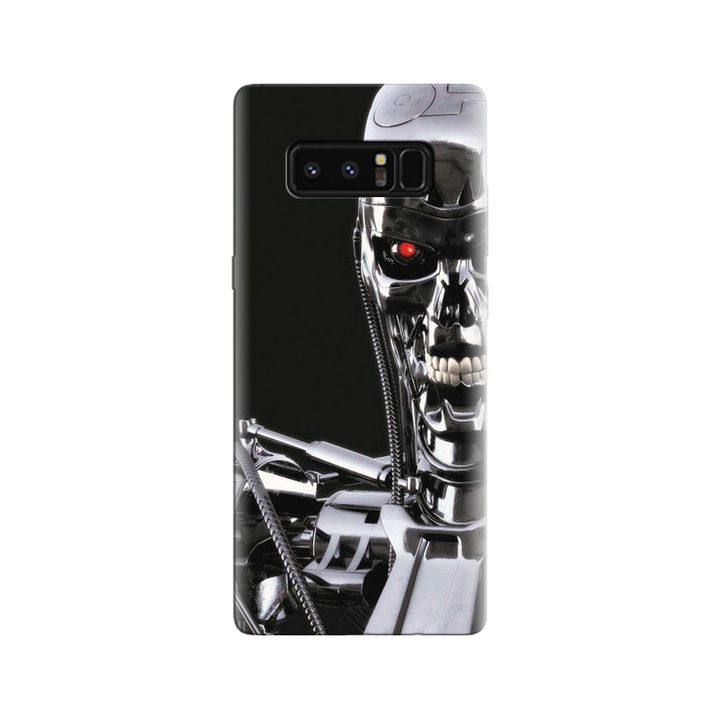 Husa din silicon compatibila cu Samsung Galaxy Note 8 - model Robot Technologys