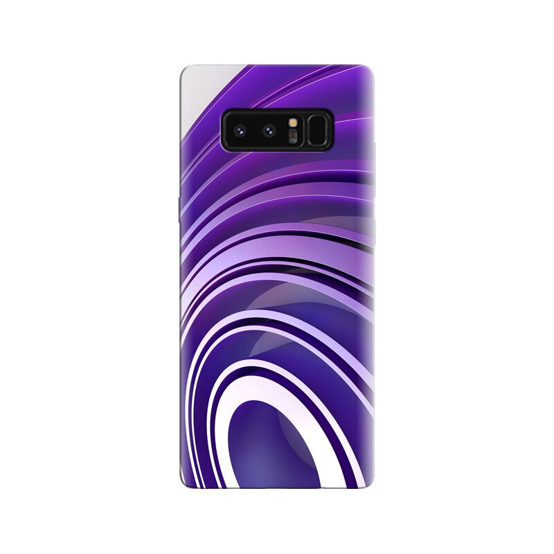Husa Samsung Note 8 Purple Circle