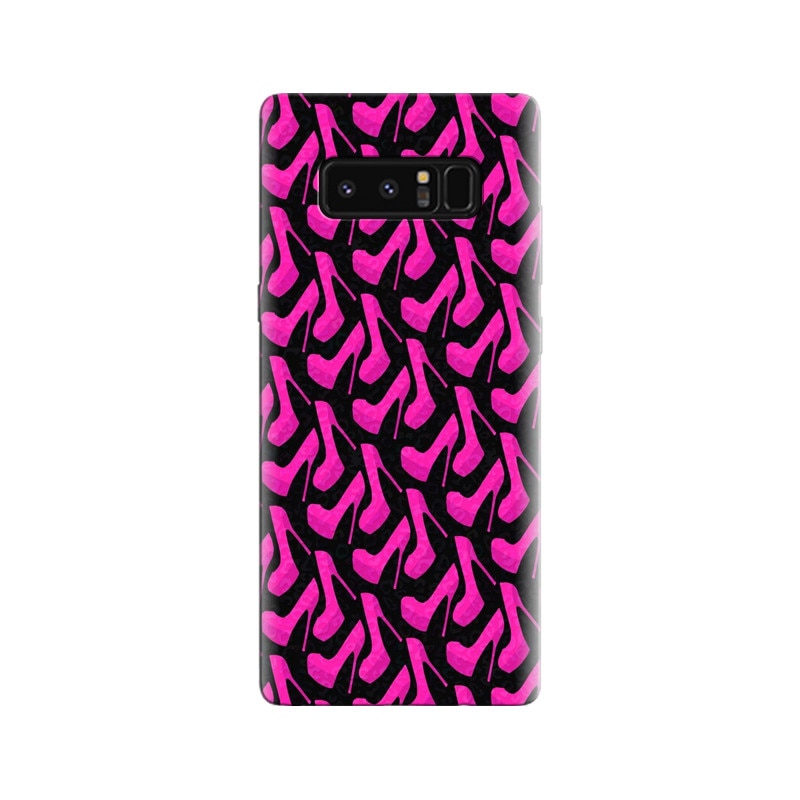 Husa Samsung Note 8 Pink High Heels