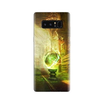 Husa Samsung Note 8 Fantasy Room Magic Globe Library Husa Samsung Note 8 Fantasy Room Magic Globe Library