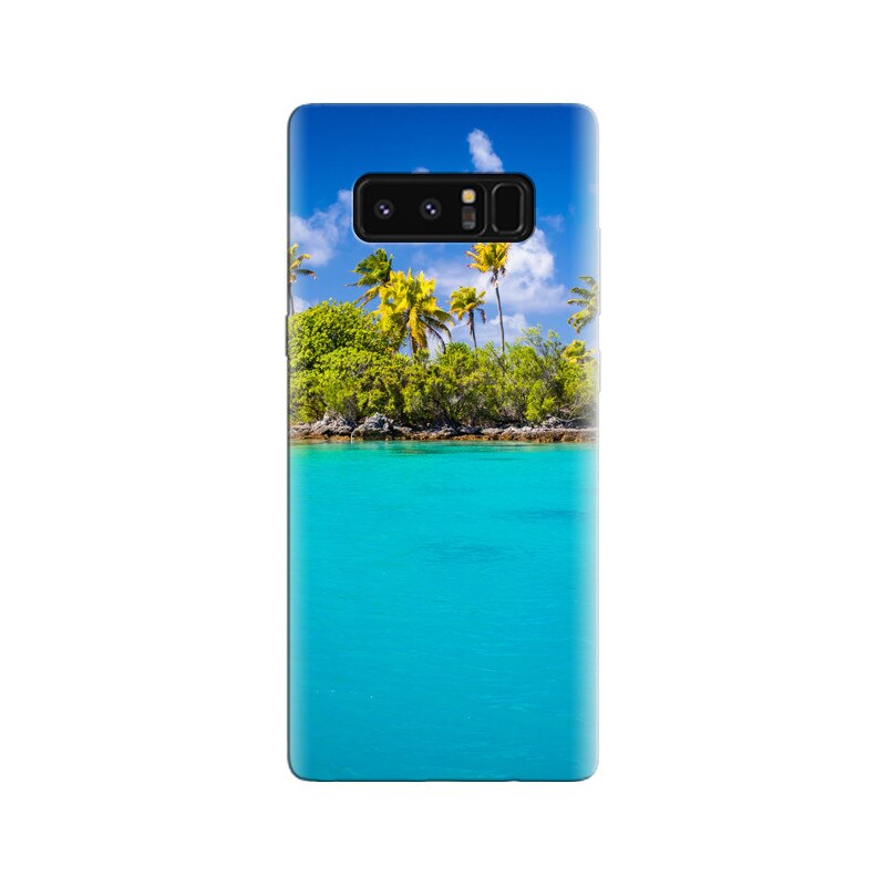 Husa Samsung Note 8 Exotic Blue Lagoon