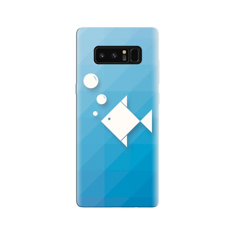 Husa Samsung Note 8 Fish Minimalism Hd