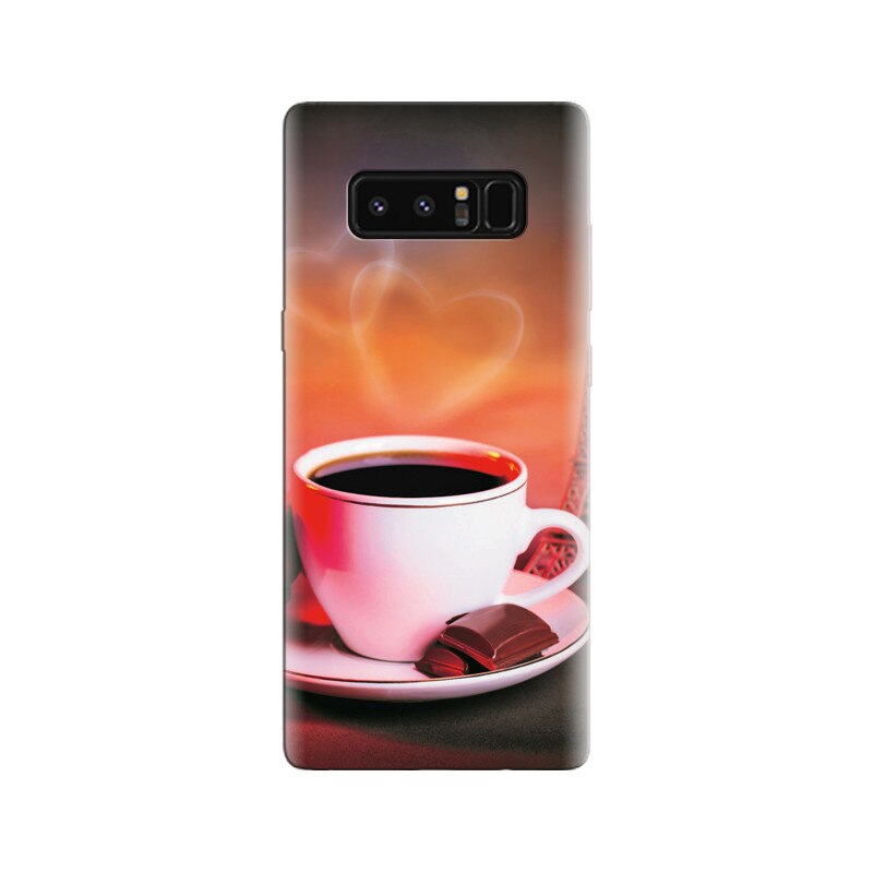 Husa Samsung Note 8 Romantic Coffee