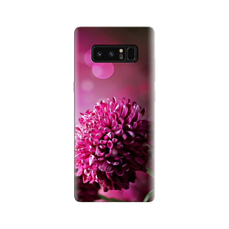 Husa Samsung Note 8 Purple Flowers Phone 001
