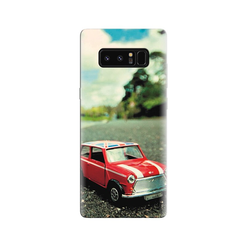 Husa Samsung Note 8 Red Mini Cooper High Resolution Cars