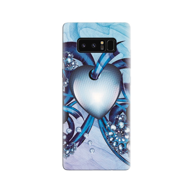 Husa Samsung Note 8 Fractal Hearts Hd Pics