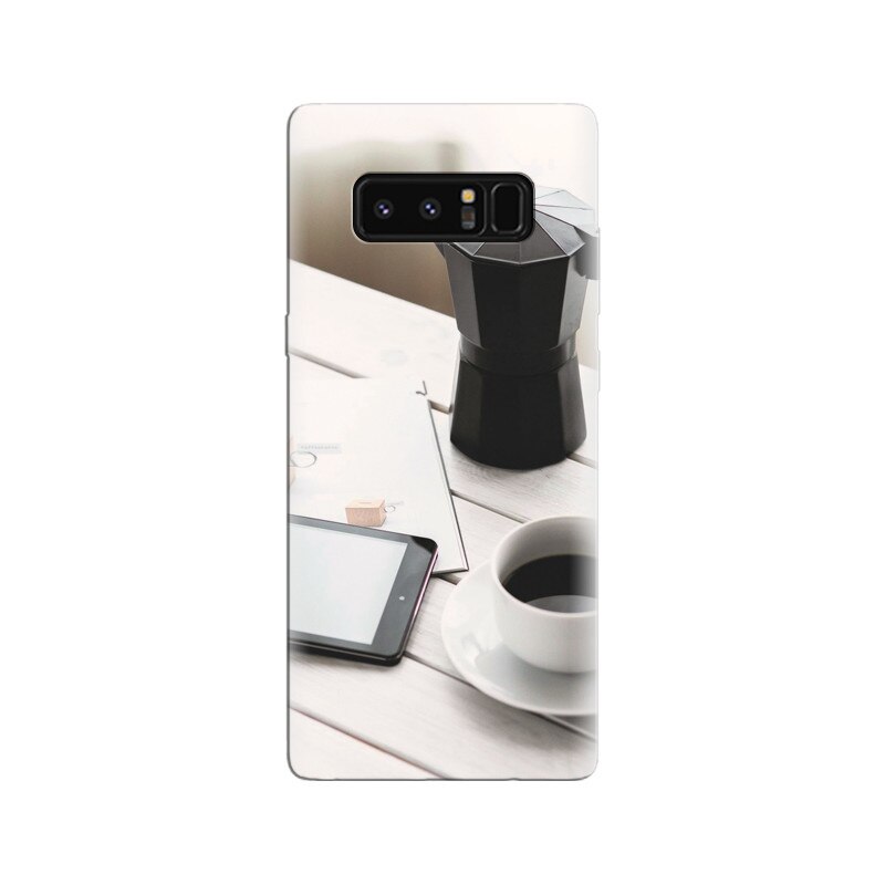 Husa Samsung Note 8 Good Morning With Black Tea