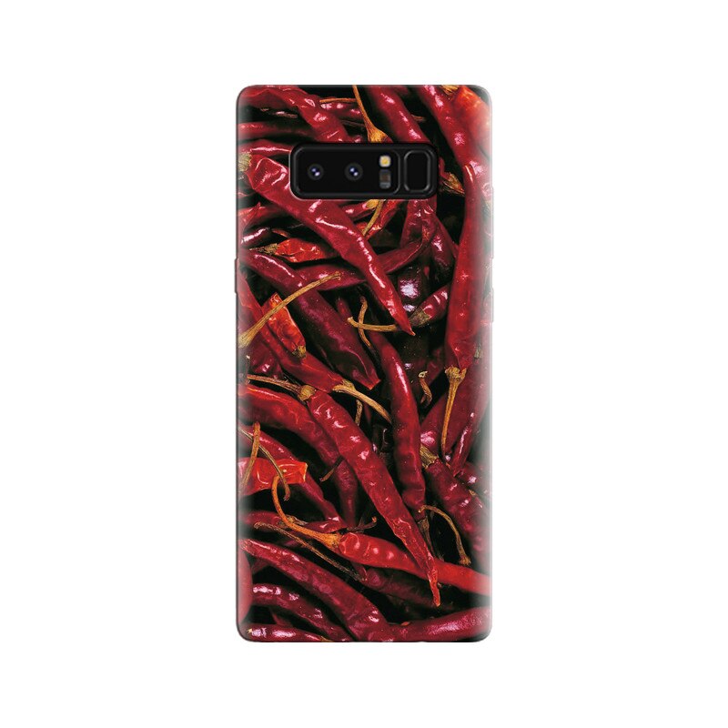 Husa Samsung Note 8 Red Cayenne High Definitions