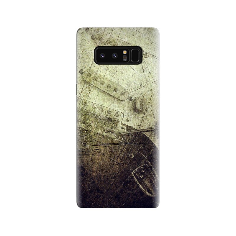Husa Samsung Note 8 Retro Guitar