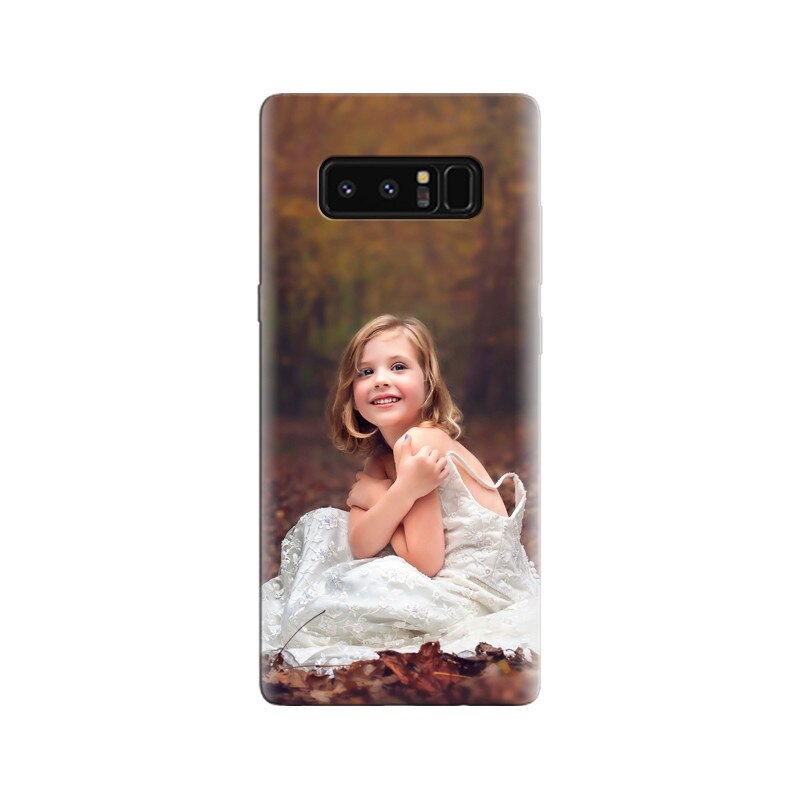 Husa Samsung Note 8 Girl In Wedding Dress Atest Autumn